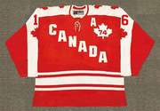 BOBBY HULL Team Canada 1974 Nike Throwback WHA Hockey Jersey - FRONT