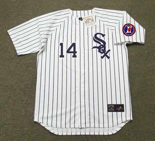 Carlton Fisk Chicago White Sox Nike Home Cooperstown Collection Team Player  Jersey - White