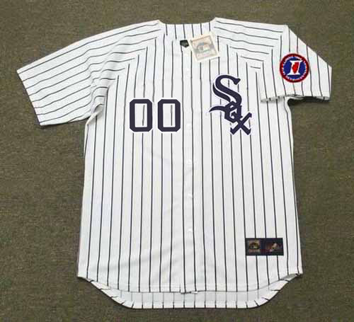 Custom 1968 Chicago White Sox Majestic Cooperstown MLB Jersey