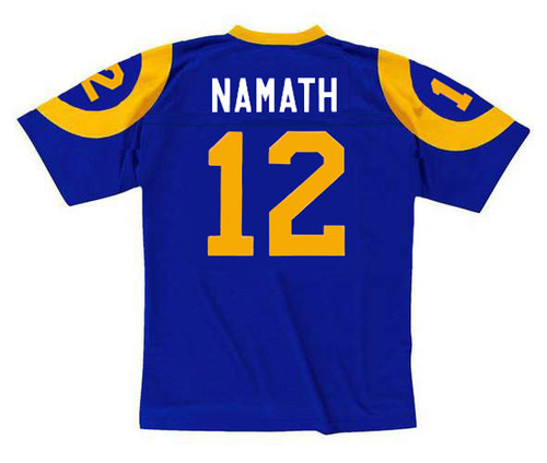 joe namath throwback jersey