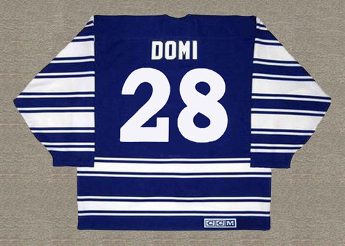 Custom Hockey Jerseys Toronto Maple Leafs Jersey Name and Number Blue Third