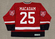 AL MACADAM Cleveland Barons 1976 CCM Throwback NHL Hockey Jersey - BACK