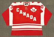 GERRY CHEEVERS Team Canada 1974 Nike Throwback WHA Hockey Jersey - FRONT