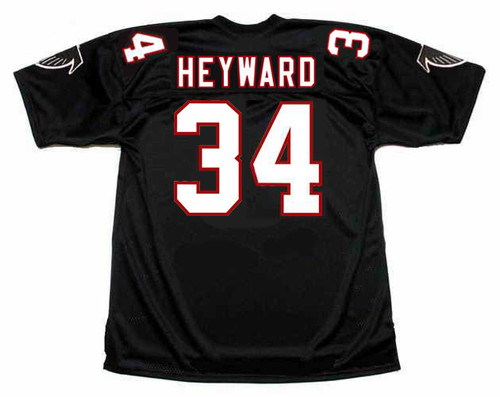 CRAIG HEYWARD  Atlanta Falcons 1994 Wilson Throwback NFL Football