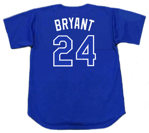 KOBE BRYANT  Los Angeles Dodgers 2000's Throwback Baseball Jersey