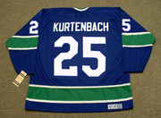 ORLAND KURTENBACH Vancouver Canucks 1972 Away CCM Throwback Hockey Jersey - BACK