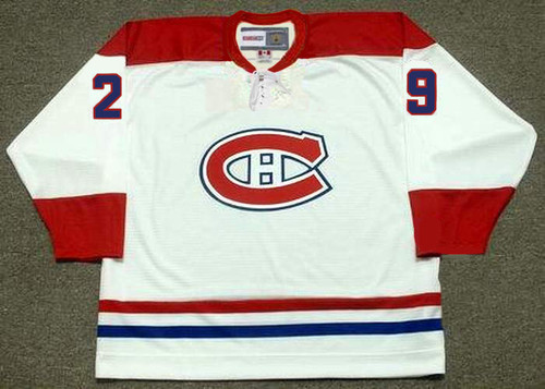 Canadiens throwback jersey