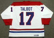 JEAN-GUY TALBOT Montreal Canadiens 1965 Away CCM NHL Throwback Hockey Jersey - BACK