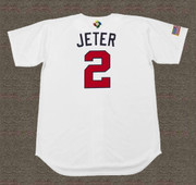 DEREK JETER USA 2006 World Baseball Classic Throwback Jersey - BACK