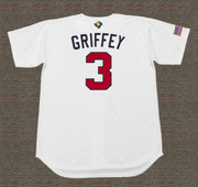 KEN GRIFFEY JR. USA 2006 World Baseball Classic Throwback Jersey - BACK