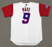 JAVIER BAEZ Puerto Rico 2017 World Baseball Classic Throwback Jersey - BACK