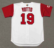 JOEY VOTTO Canada 2017 World Baseball Classic Throwback Jersey - BACK