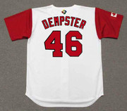 RYAN DEMPSTER Canada 2017 World Baseball Classic Throwback Jersey - BACK