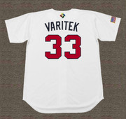 JASON VARITEK USA 2006 World Baseball Classic Throwback Jersey - BACK