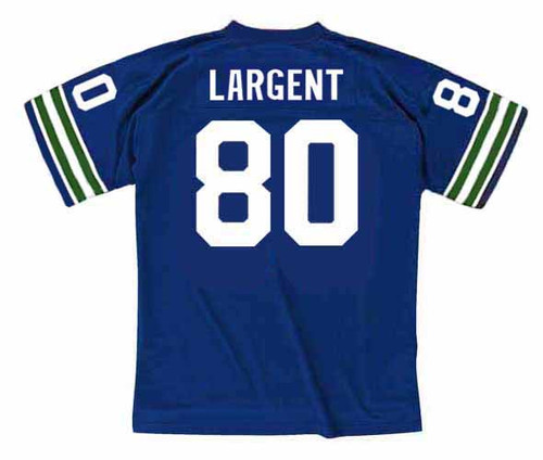 Steve Largent Seattle Seahawks Throwback Football Jersey – Best Sports  Jerseys