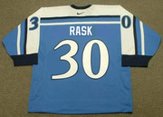 TUUKKA RASK 2005 Finland Nike Throwback Hockey Jersey - BACK