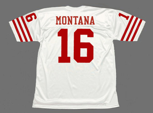 Joe Montana San Francisco 49ers Mitchell Ness 1989, 58% OFF