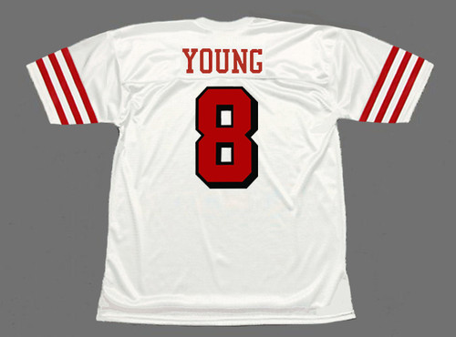 49ers jersey 94-95 Authentic Steve Young throwback Wilson jersey