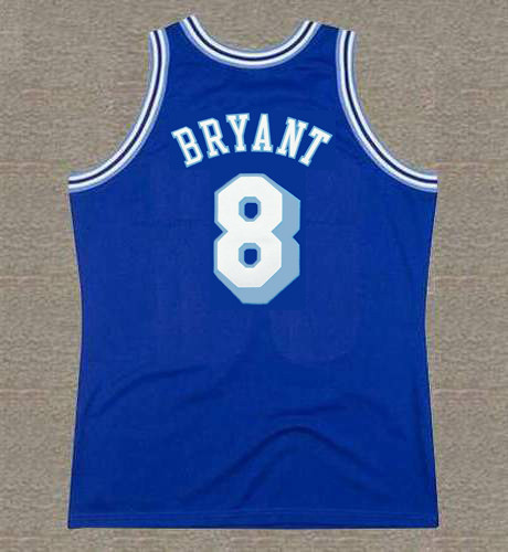 2004-05 Kobe Bryant Game Worn Throwback Jersey. Kobe notched his