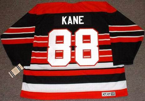Vtg #88 PATRICK KANE Chicago Blackhawks NHL Reebok Jersey YL/YXL – XL3  VINTAGE CLOTHING