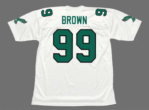 philadelphia eagles brown jersey