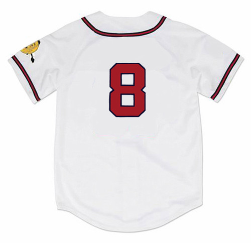 BOB UECKER  Milwaukee Braves 1962 Home Majestic Throwback