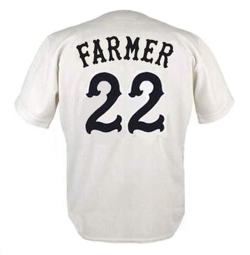 ED FARMER | Chicago White Sox 1980 Home Majestic Throwback