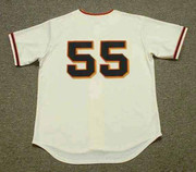 TIM LINCECUM San Francisco Giants 2014 Home Majestic Throwback Baseball Jersey - BACK