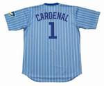 JOSE CARDENAL Chicago Cubs 1970's Majestic Throwback Baseball Jersey - BACK