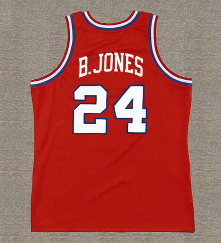 Signed Bobby (Philadelphia 76ers) Jones Jersey - 83 Cha