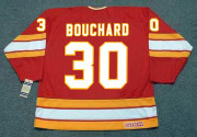 DAN BOUCHARD Atlanta Flames 1978 CCM Throwback Away NHL Hockey Jersey - BACK