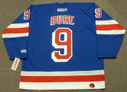 PAVEL BURE New York Rangers 2003 CCM Throwback Away NHL Hockey Jersey