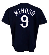 MINNIE MINOSO Chicago White Sox 1976 Away Majestic Throwback Baseball Jersey - BACK