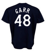 RALPH GARR Chicago White Sox 1978 Away Majestic Throwback Baseball Jersey - BACK