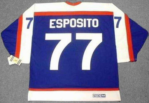 Phil Esposito Goat 77 New York Hockey Fan T Shirt – theBigAppleTshirts
