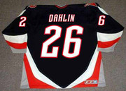 RASMUS DAHLIN Buffalo Sabres 1990's CCM Vintage NHL Throwback Jersey - BACK