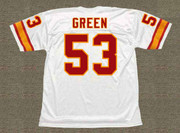 HUGH GREEN Tampa Bay Buccaneers 1982 Throwback NFL Football Jersey