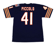 BRIAN PICCOLO Chicago Bears 1969 Home Throwback NFL Football Jersey - BACK