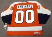 PHILADELPHIA FLYERS 1970's CCM Vintage Away Jersey - Back