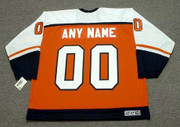 PHILADELPHIA FLYERS 1980's CCM Throwback Away Jersey - Back