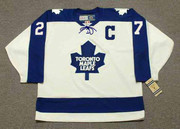 DARRYL SITTLER Toronto Maple Leafs 1975 Home CCM Throwback NHL Hockey Jersey - BACK