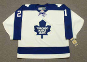 BORJE SALMING Toronto Maple Leafs 1975 Home CCM Vintage Throwback NHL Hockey Jersey - FRONT