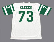 JOE KLECKO New York Jets 1977 Away Throwback NFL Football Jersey - BACK