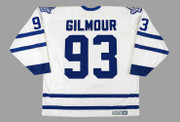 DOUG GILMOUR Toronto Maple Leafs 1995 Home CCM Throwback NHL Hockey Jersey - BACK