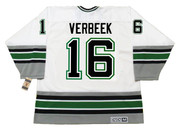 PAT VERBEEK Hartford Whalers 1993 Home CCM Vintage Throwback NHL Jersey - BACK