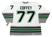 PAUL COFFEY Hartford Whalers 1996 Home CCM Vintage Throwback NHL Jersey - BACK