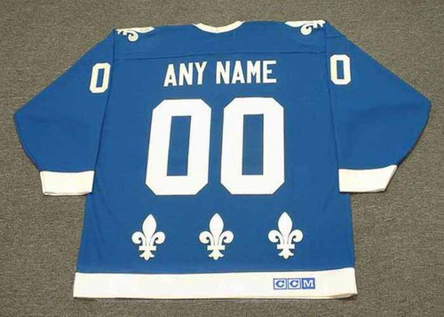 Retail cheap jersey Customize or blank Quebec Nordiques jersey  Home/Away/Alternate Embroidery Logo Sew on Any Name & NO. XS-6XL _ -  AliExpress Mobile