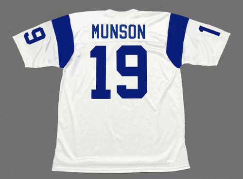 BILL MUNSON | Los Angeles Rams 1967 Wilson Throwback NFL