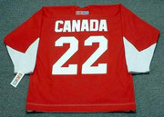 J.P. PARISE Team Canada 1972 CCM Throwback Hockey Jersey - back