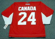 MICKEY REDMOND Team Canada 1972 CCM Throwback Hockey Jersey - back